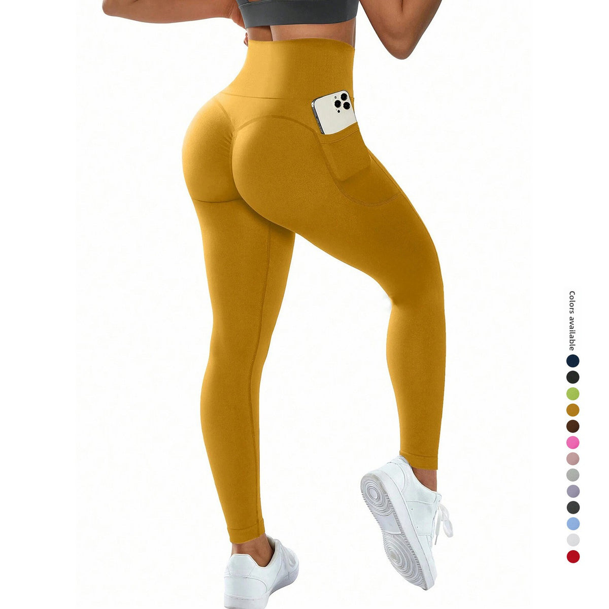 High-Waist Pocket Leggings