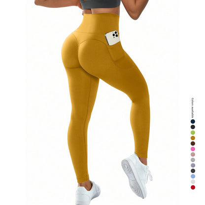 High-Waist Pocket Leggings