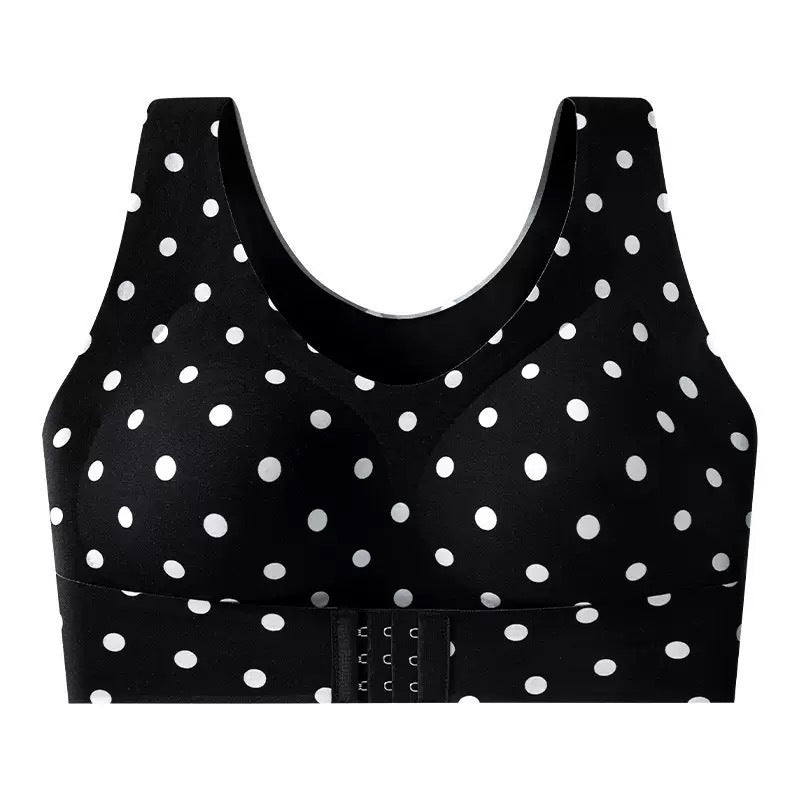 Push Up Seamless Sports Bra