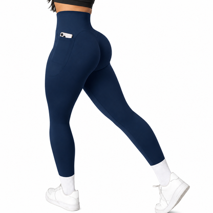 High-Waist Pocket Leggings